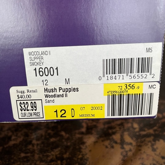 Hush puppies slippers - Picture 5 of 5